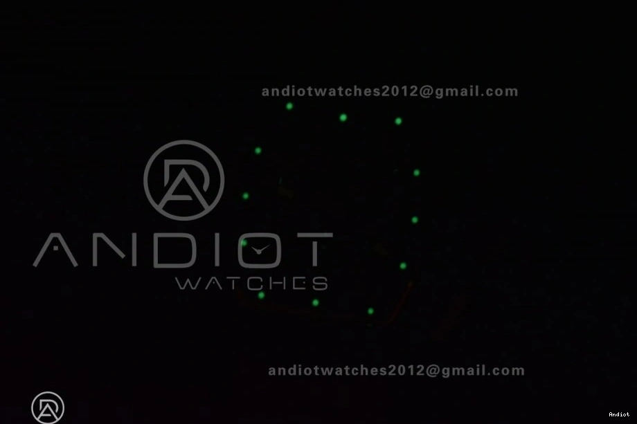 Best on KVF Chrono Rubber Crystal V2 Red Strap 1:1 NTPT Lotus Edition Dial RM011 A7750 1130